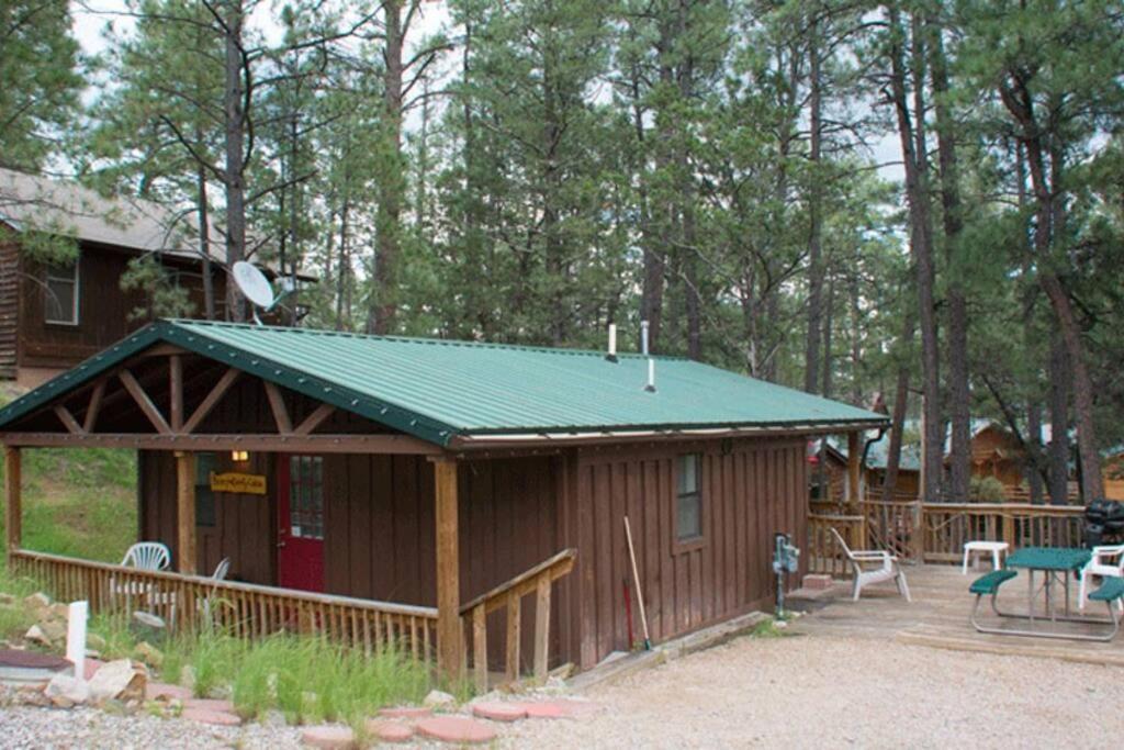 Beary Comfy Cabin Ruidoso Exterior foto